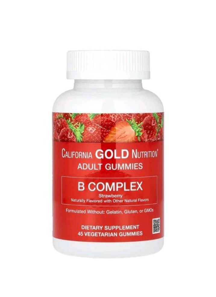 A-LAX - California Gold Nutritional Supplement Gum 45 Vegetarian Gums - Image 1