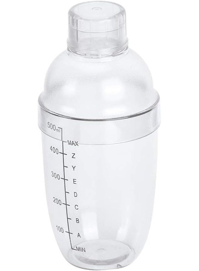 Transparent Cocktail Measuring Wine Mixer with Integrated Scale – Professional Beverage Shaker and Bar Tool for Accurate Measurement and Perfect Cocktail Mixing – Durable, Clear Design for Home and Bar Use - Image 3