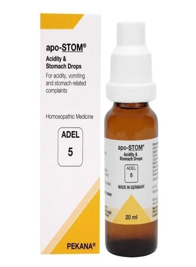 HOMEOVED ADEL - 5 Acidity & Stomach Drops(Pack of 4) - Image 2
