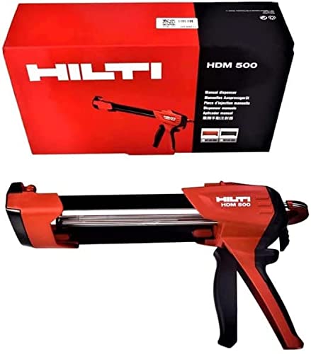 Hilti 3498241 HDM 500 Manual Adhesive Dispenser - Image 1