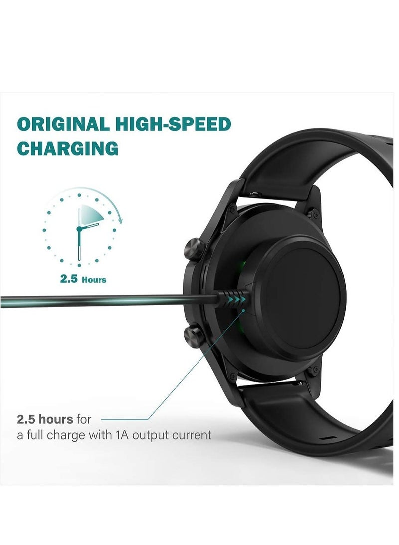 ELTRAZONE Charger Compatible with Huawei Watch GT, GT2, GT 2e | Honor Watch Magic 1 2 | Honor Watch GS Pro - Image 5