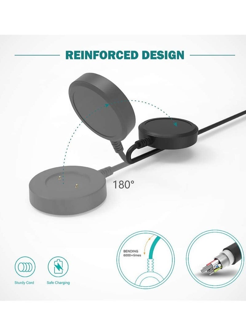 ELTRAZONE Charger Compatible with Huawei Watch GT, GT2, GT 2e | Honor Watch Magic 1 2 | Honor Watch GS Pro - Image 3