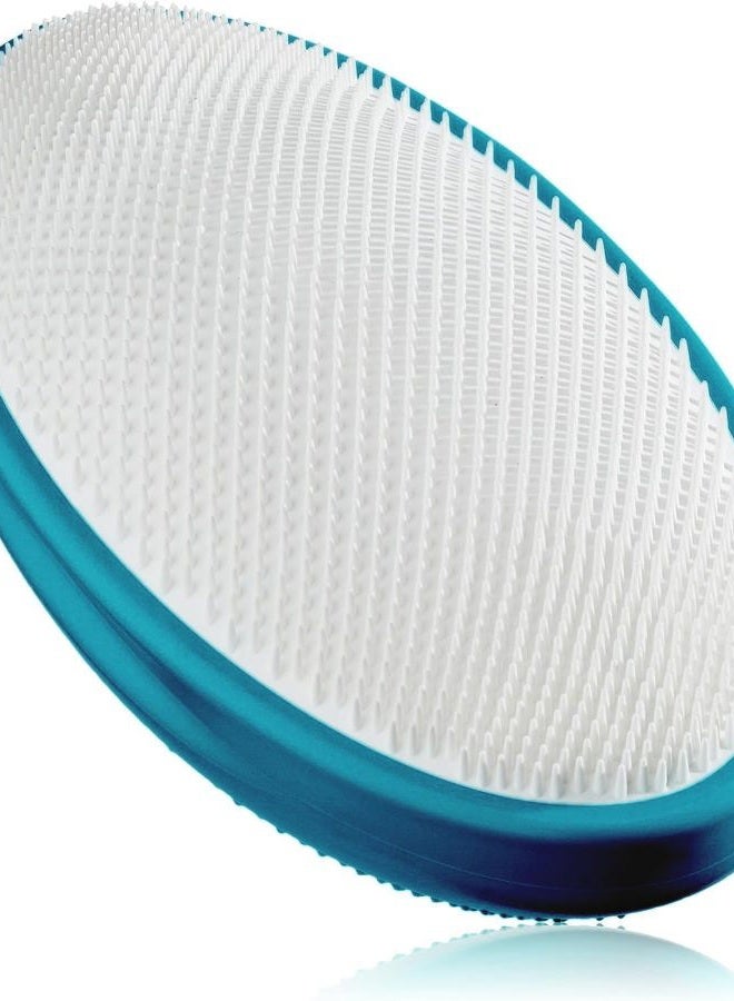 Wizker Premium Ingrown Hair Exfoliating Brush, 2-in-1 Soft + Firm Face Body Exfoliator for Sensitive Skin, Prevents Razor Bumps, Shave, Laser, Wax, Epilation, Dermaplaning – Waterproof, Mold Resistant - Image 1