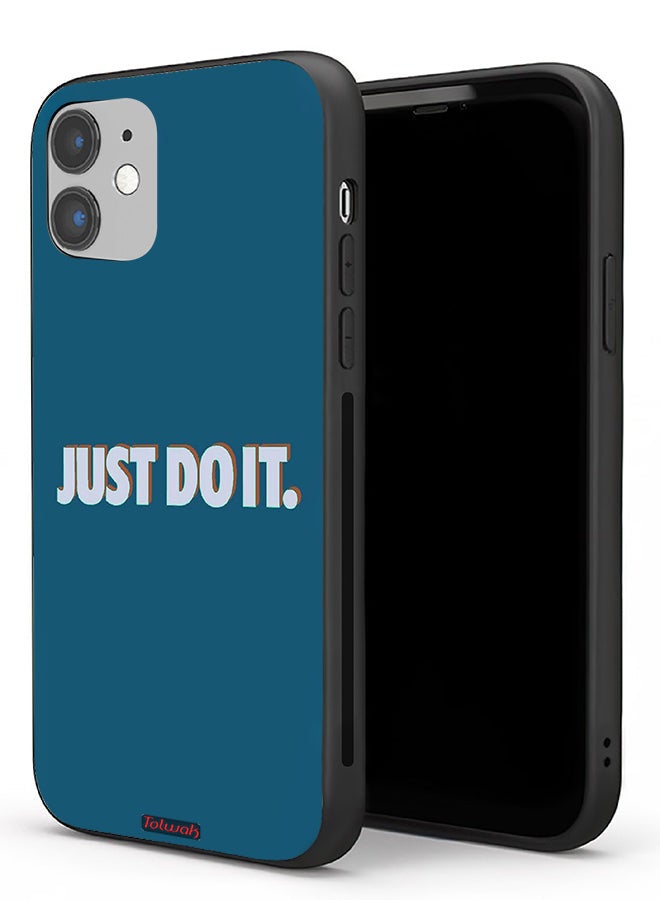 Tolwak Apple iPhone 11 Protective Case Just Do It - Image 1