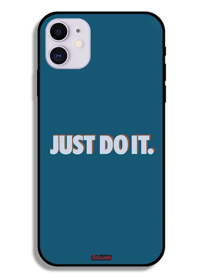Tolwak Apple iPhone 11 Protective Case Just Do It - Image 2
