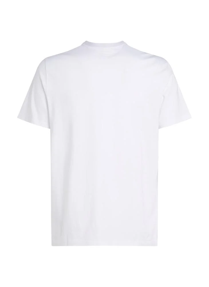 Calvin Klein Jeans Logo Print Short Sleeve Crew Neck T-Shirt