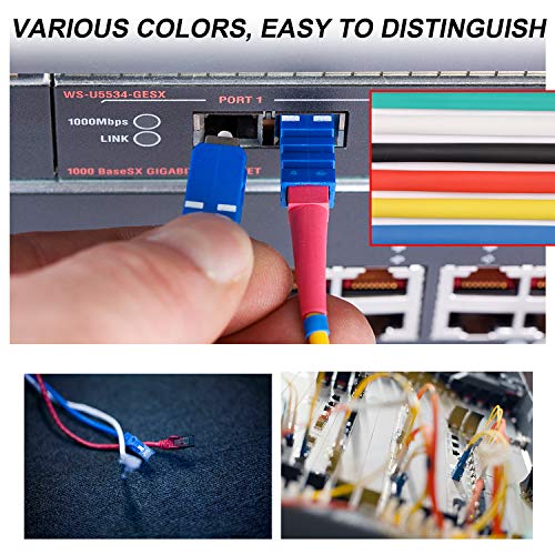 Young4us 6 Pack 3/4'' Heat Shrink Tube 3:1 Adhesive-Lined Heat Shrinkable Tubing 6 Color 1.3Ft - Image 5