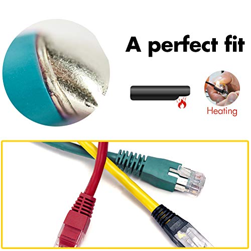 Young4us 6 Pack 3/4'' Heat Shrink Tube 3:1 Adhesive-Lined Heat Shrinkable Tubing 6 Color 1.3Ft - Image 4