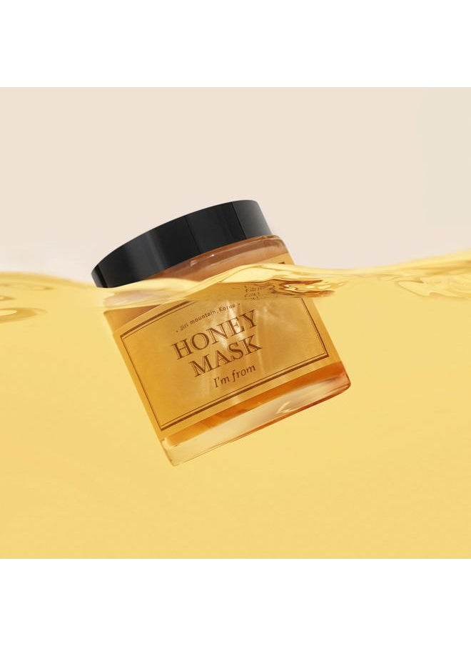 I'M FROM ] Honey Mask 4.23oz | wash off type, real honey 38.7%, Mature skin, Deep moisturization, Nourishment,and Clear Complexion.  - Image 4