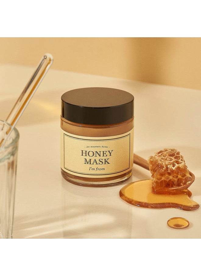 I'M FROM ] Honey Mask 4.23oz | wash off type, real honey 38.7%, Mature skin, Deep moisturization, Nourishment,and Clear Complexion.  - Image 3