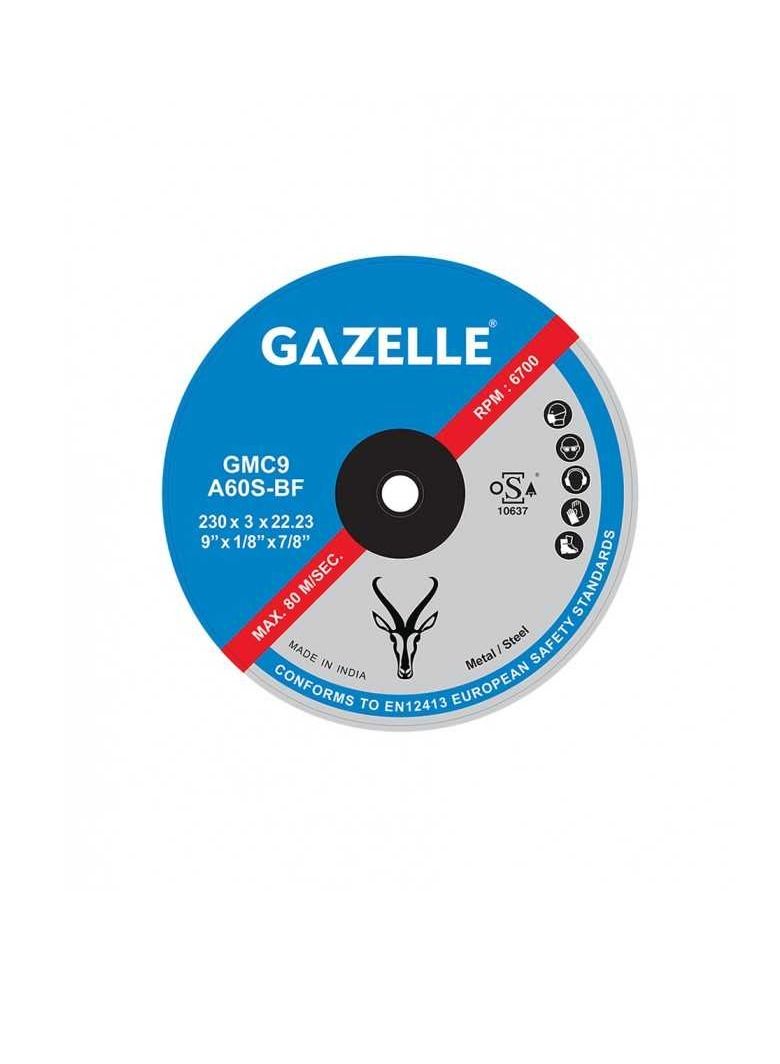 Gazelle Gazelle Metal/Steel Cutting Disc 9" - Image 2