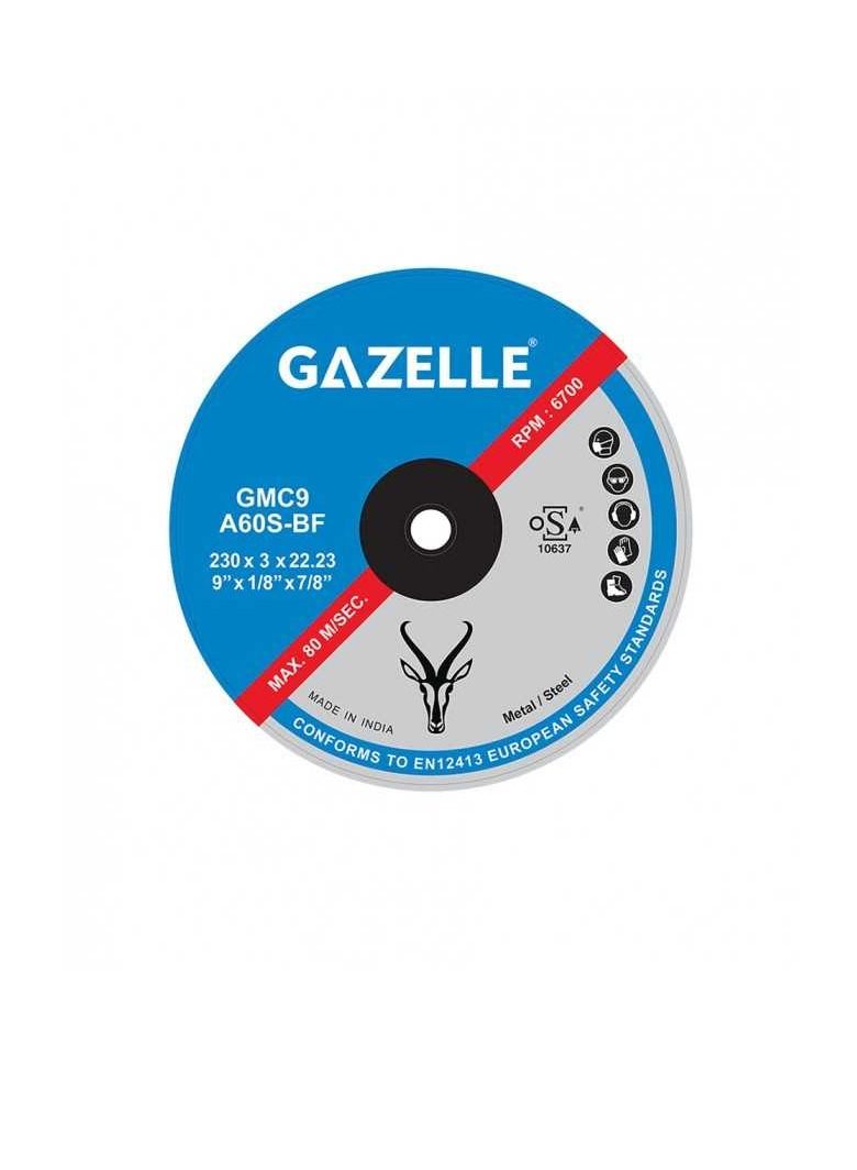 Gazelle Gazelle Metal/Steel Cutting Disc 9" - Image 1