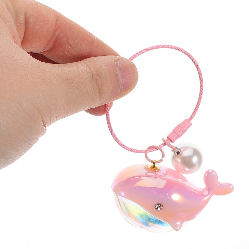 Keychain Decoration Whale Pendant Keychain Whale Pendant Whale Keyring Decor Whale Decoration Keychain Cute Whale Ornament - Image 4
