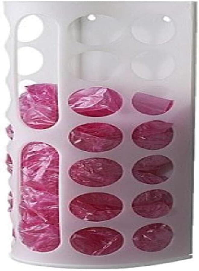 IKEA Plastic Bag Dispenser (White, 2 Pieces)