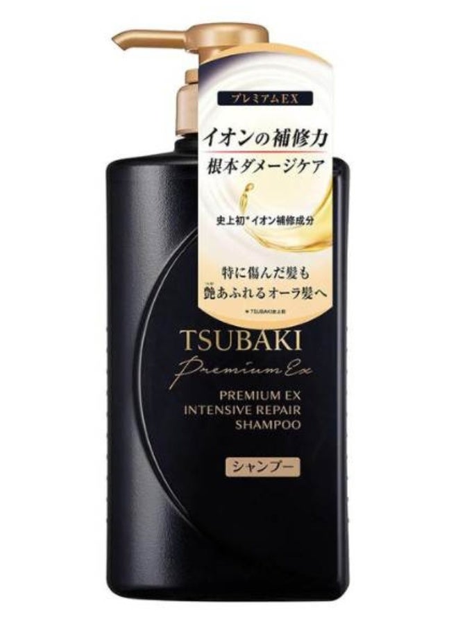 Tsubaki Premium Ex Intensive Repair Shampoo 490ML - Image 1