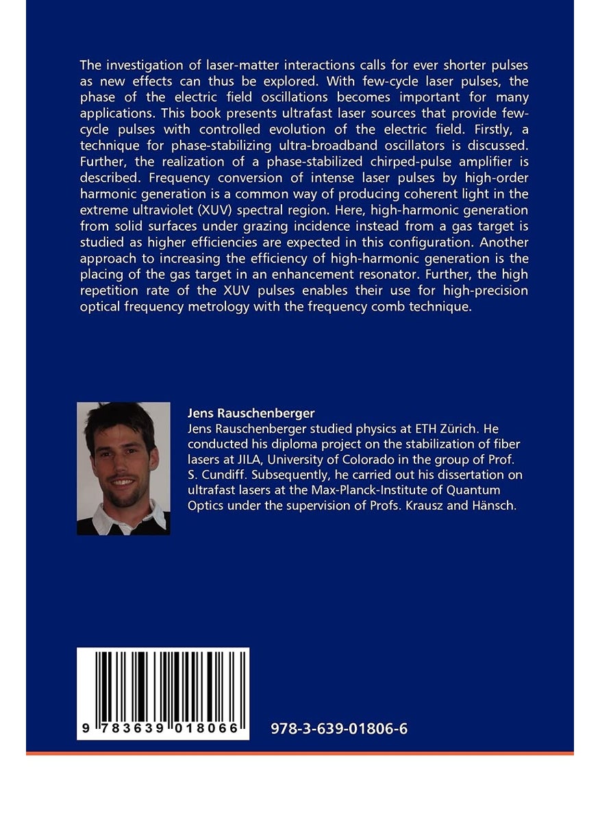 Phase-stabilized Ultrafast Laser Sources for Spectroscopy  - Image 2