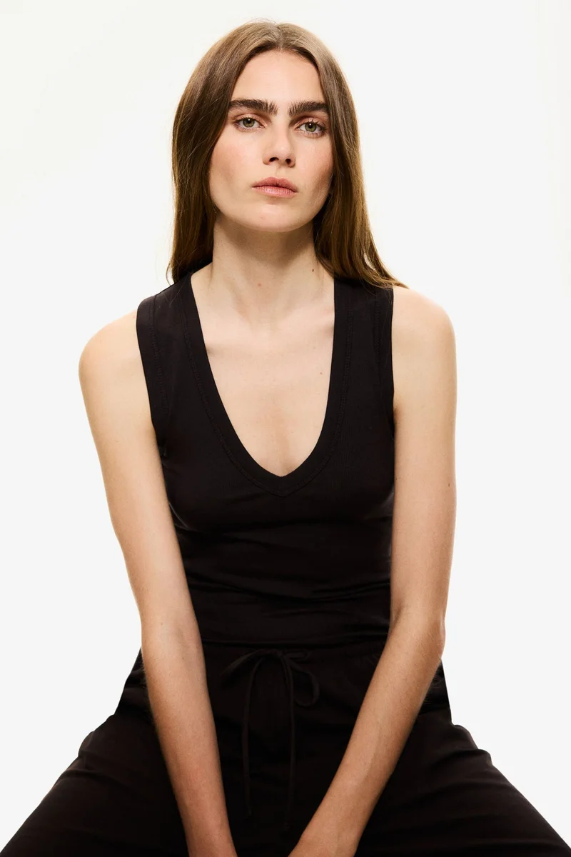 H&M Ribbed vest top