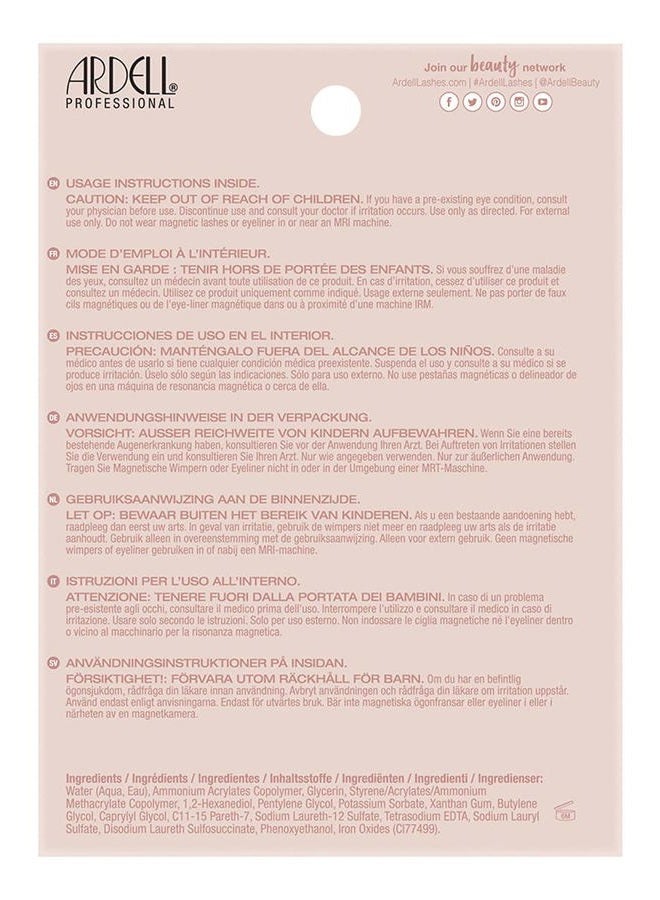 ARDELL Magnetic Naked Liquid Liner & Lashes 424, 1 pair - Image 3