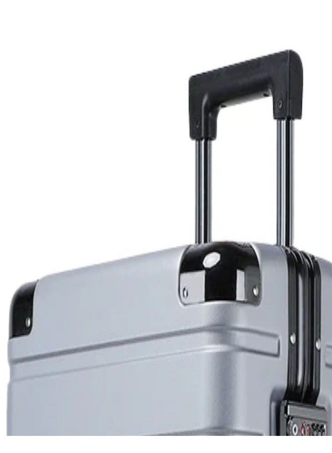 إن كي أكس مجموعة حقائب سفر فاخرة ذات هيكل صلب - حقائب سفر متينة من سبائك الألومنيوم (مجموعة من 3 قطع) - Image 4