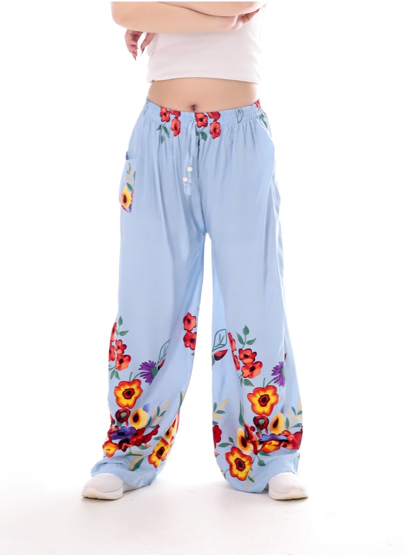 BEBO - Women's printed drawstring pants - Image 1