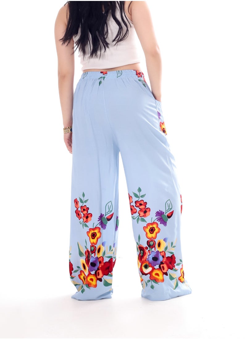 BEBO - Women's printed drawstring pants - Image 1