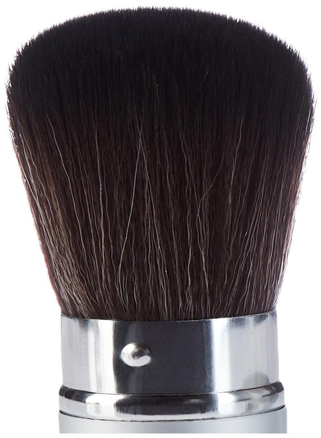 MAKE UP FOR LIFE Kabuki Brush For Bronzer,Blush, Foundation-Silver - Image 3