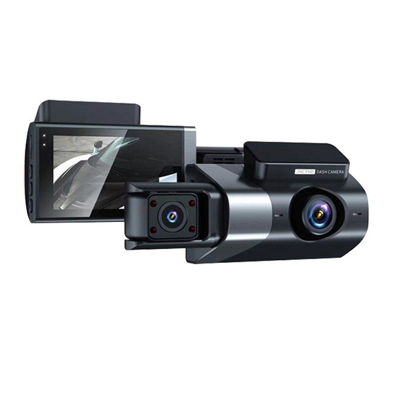 1080P Multi-Lens Vehicle Camera – Three-Recording Driving Recorder with WIFI - Image 1