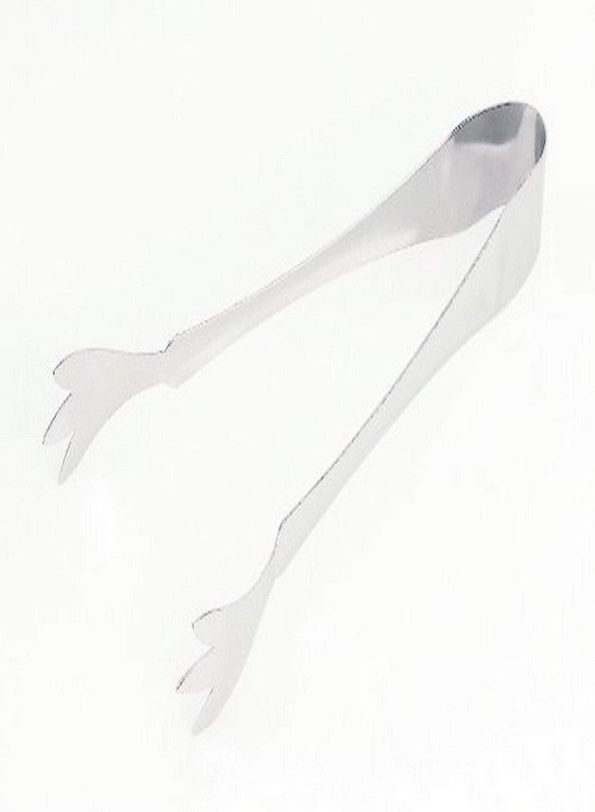 Crestware 7-Inch Stainless Steel Ice Tong
