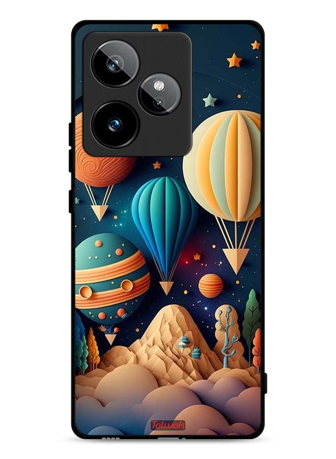 Tolwak Realme GT 7 5G Protective Case Cover Perrashut Art