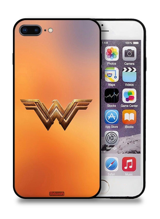 Tolwak Apple iPhone 7 Plus Protective Case Wonder Women Logo - Image 1