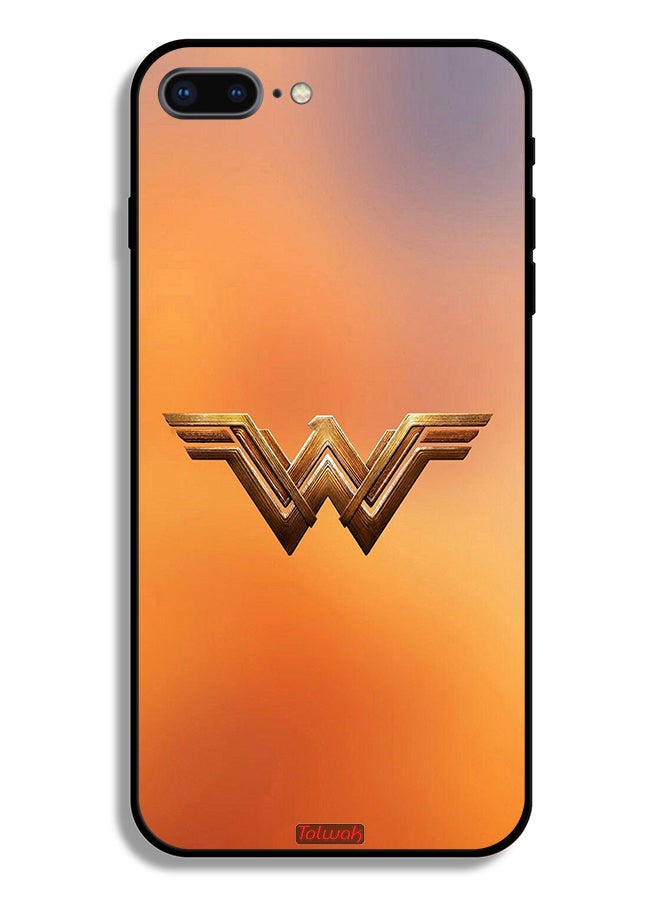 Tolwak Apple iPhone 7 Plus Protective Case Wonder Women Logo - Image 2