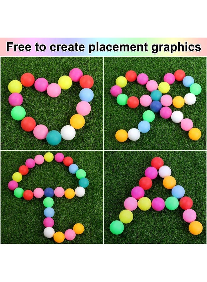 Guirnd 28 Pcs Colored Ping Pong Balls, 40mm Table Tennis Balls, Ping Pong Balls for Games or Arts, Pong Balls for Kids, Pet Toys - Image 3