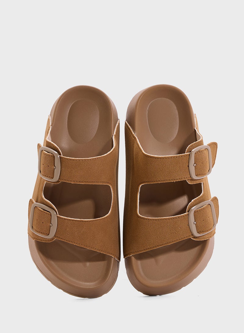 Ginger Casual Double Strap Slide  - Image 4