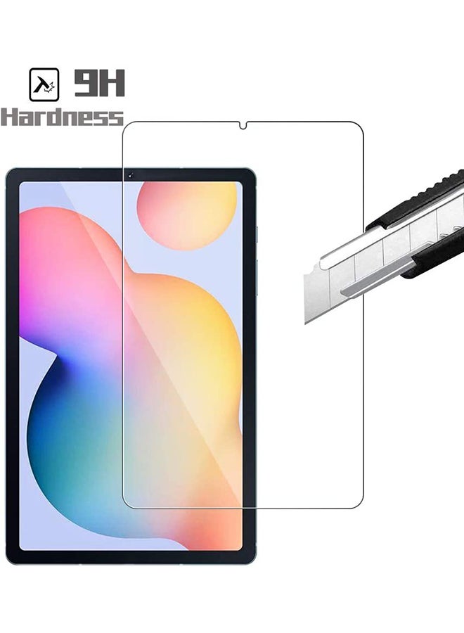 DUSALA Premium Quanlity Tempered Glass Screen Protector For Samsung Galaxy Tab S6 Lite 10.4 inch Clear - Image 2
