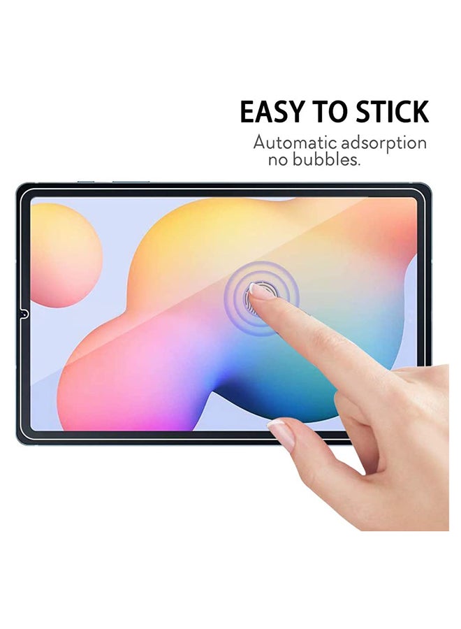 DUSALA Premium Quanlity Tempered Glass Screen Protector For Samsung Galaxy Tab S6 Lite 10.4 inch Clear - Image 5