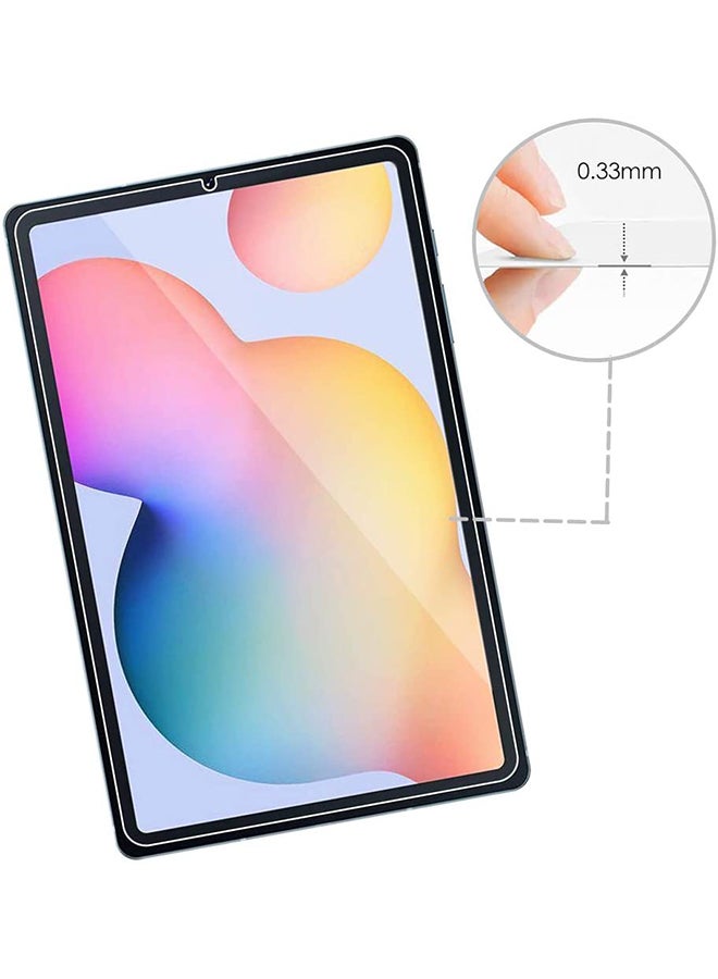 DUSALA Premium Quanlity Tempered Glass Screen Protector For Samsung Galaxy Tab S6 Lite 10.4 inch Clear - Image 3