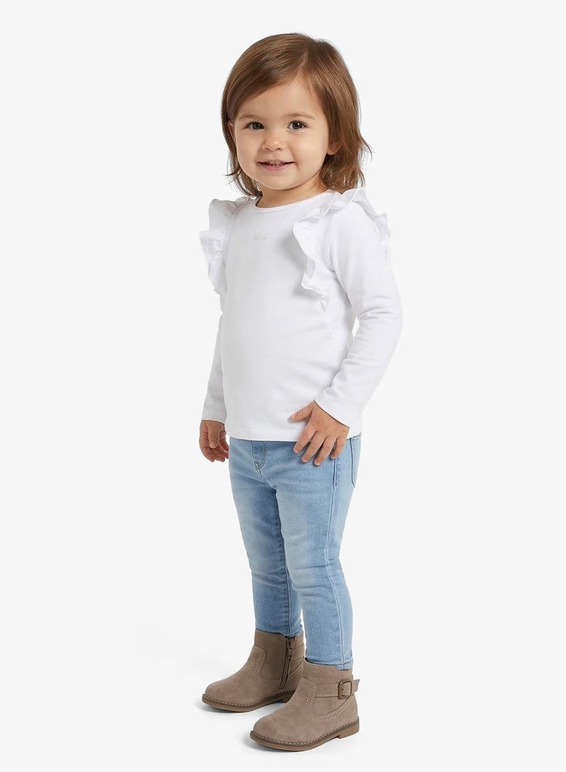 GUESS Kids Graphic Crew Neck T-Shirt - Image 1