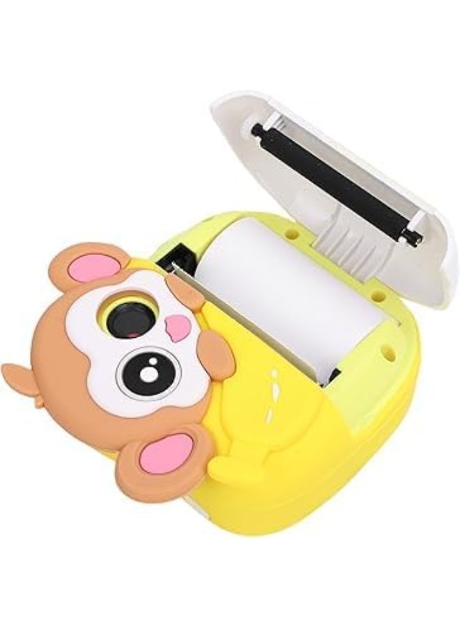 Digital Instant Print Camera with 2.0 Inch Screen, Selfies, Countdown Timer and Fun Frames, Supports Black and White Printing - Image 3