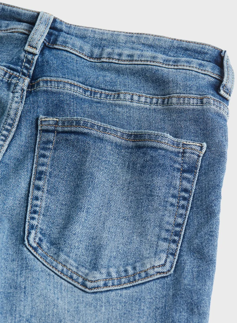 اتش اند ام Flared High Leg Jeans