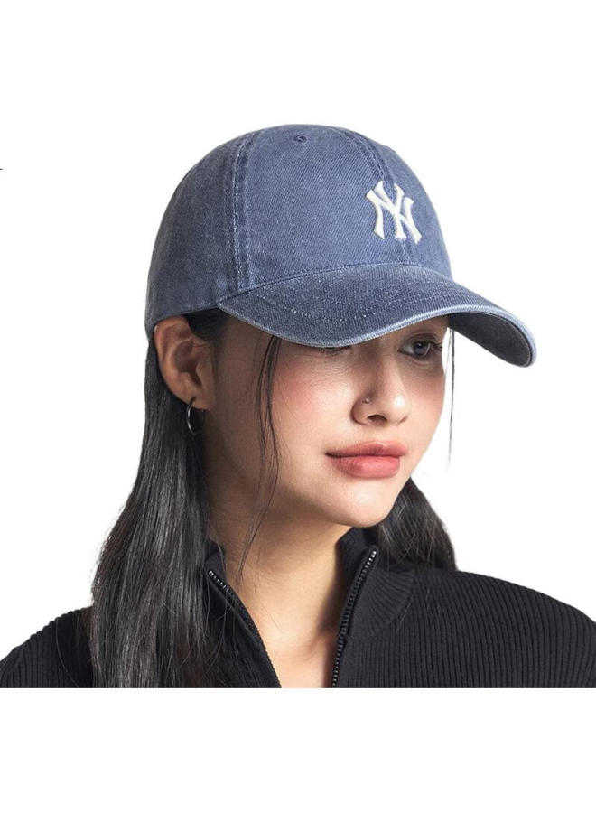Mlb Unisex Soft Top Baseball Cap Adjustable Duck Tongue Cap 3Acpvv14N-50Nys-F - Image 2