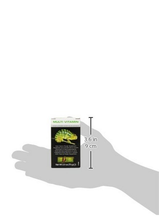 Exo Terra Multi Vitamin Powder Supplement For Reptiles And Amphibians, 2.5 Oz., Pt 1861  - Image 5