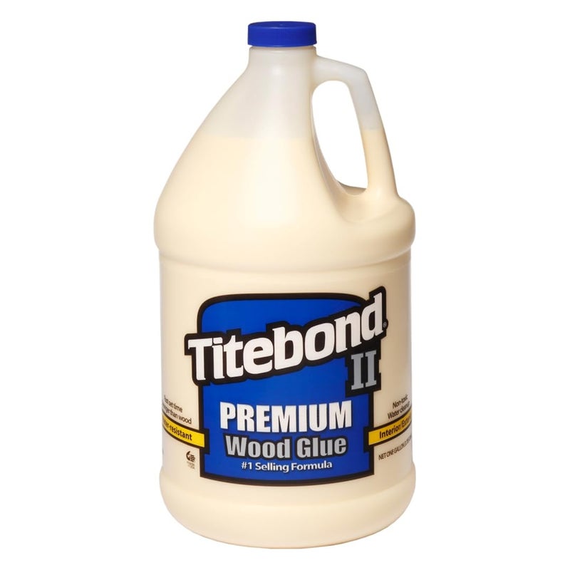 Titebond II Glue, Gallon - Image 1