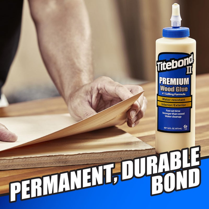 Titebond II Glue, Gallon - Image 2