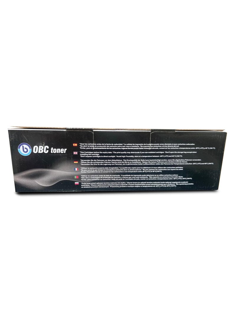 OBC The OBC TONER SAM 101S toner cartridge is a high-quality toner cartridge compatible with Samsung printers. This cartridge delivers clear, accurate printing, with a print yield of up to 1,500 pages based on 5% coverage per page.  - Image 5