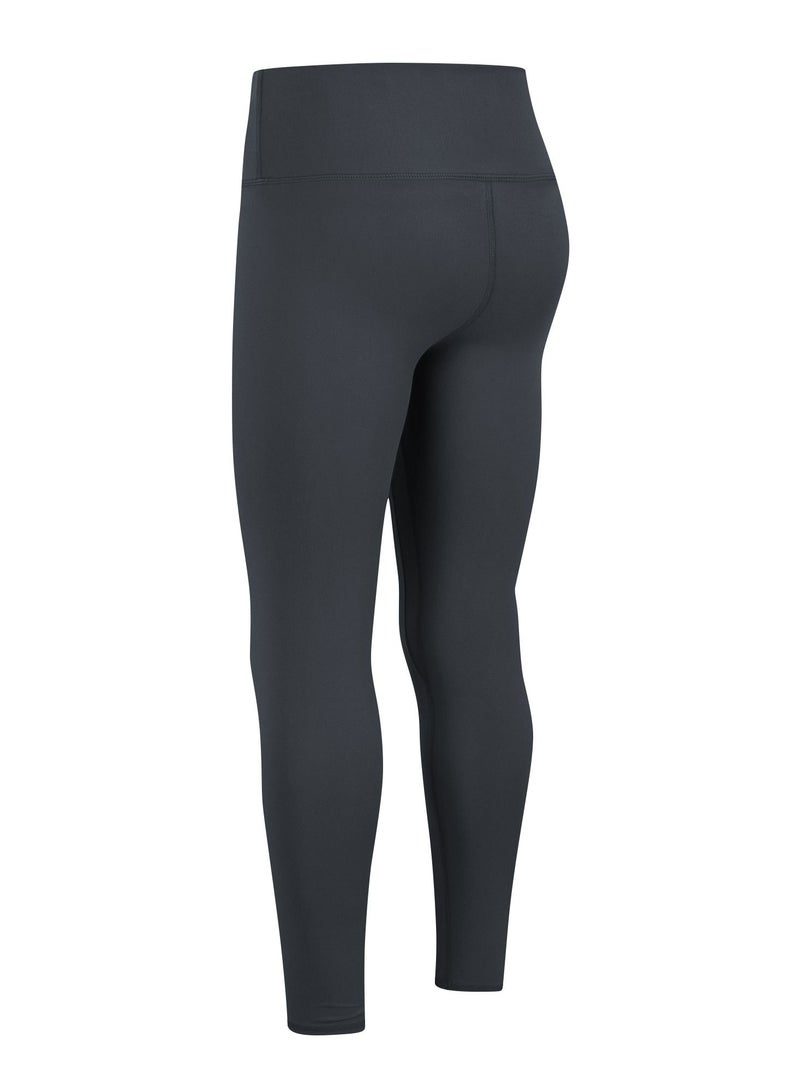 Loquat Women Quick Dry Breathable Elastic Trousers Grey  - Image 2