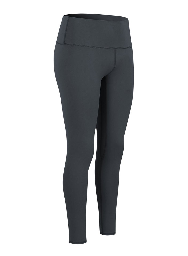 Loquat Women Quick Dry Breathable Elastic Trousers Grey  - Image 1