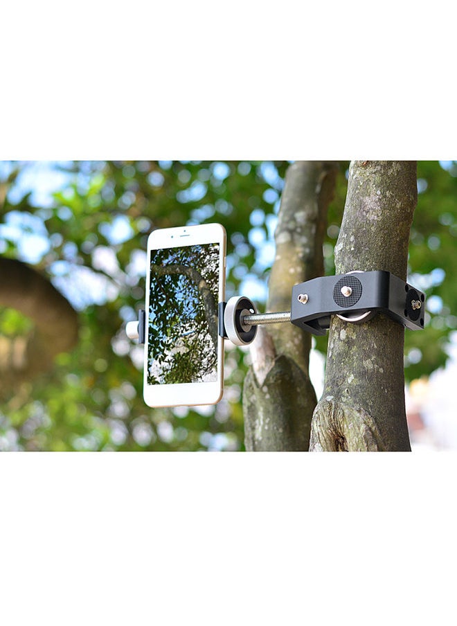 ANDOER - MFC-60 Heavy Duty Photography Desk Tree Clamp Multifunctional C-shaped Clamp Window Glass Clamp for GoPro Action Camera for DSLR Camera Max. 60mm Clamping Distance Max. Load 4kg - Image 1