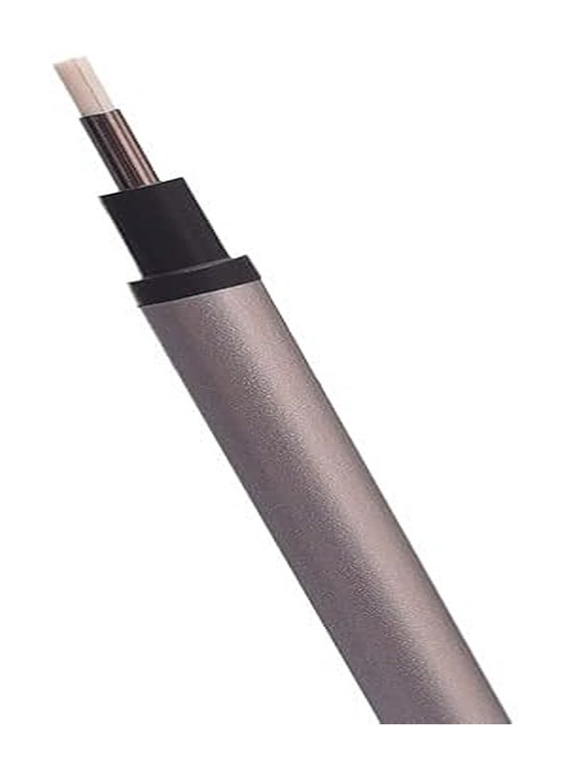 Keep Smiling Keep Smiling Mono Zero Round Eraser Stick 2.3ml - Silver  - Image 2