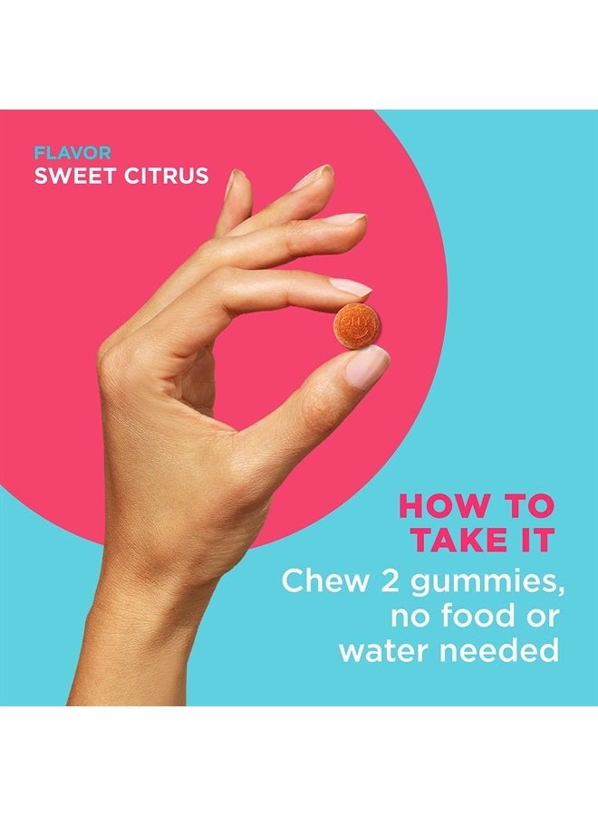 OLLY The Essential Prenatal, Folic Acid + DHA, Sweet Citrus 60 Gummies - Image 4