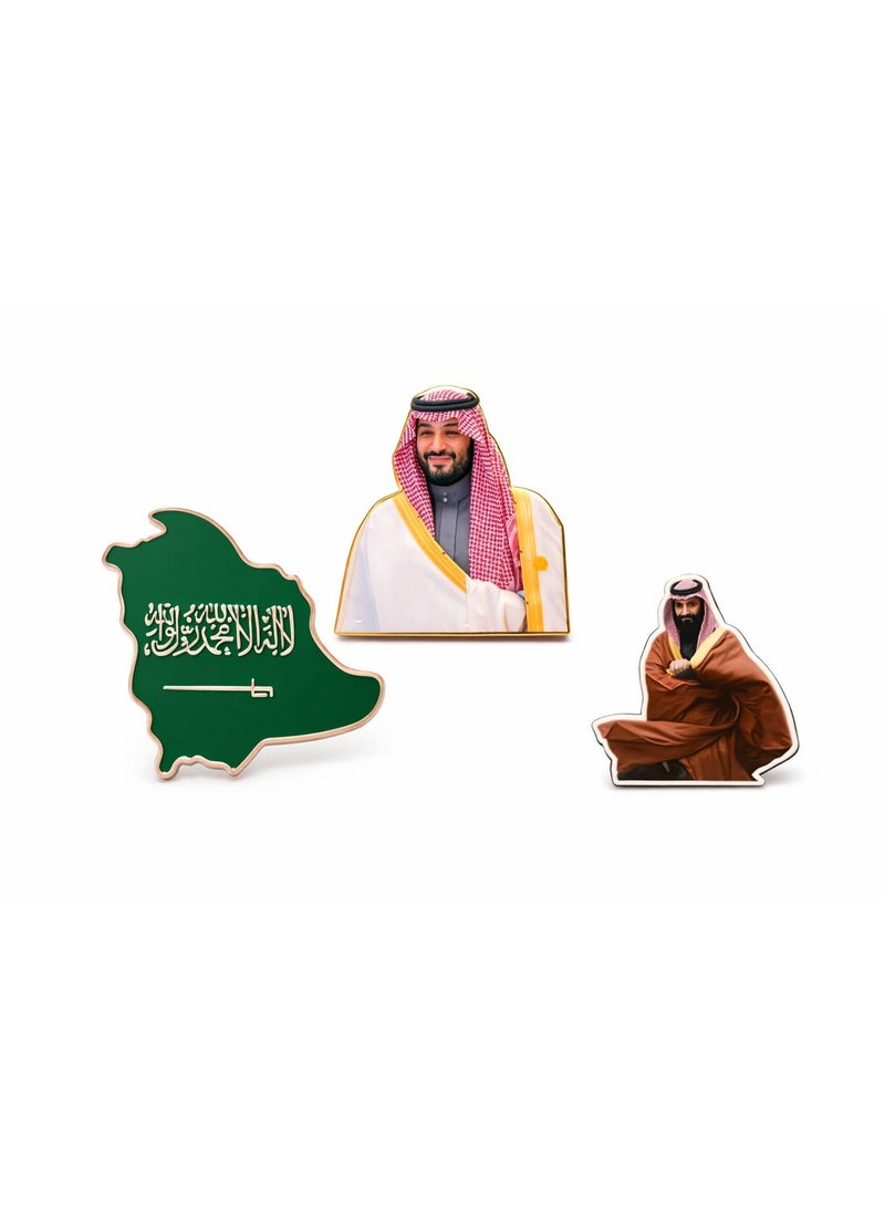 Premium Mobile Phone Stickers with Saudi-Themed Designs High Quality Scratch Resistant Easy to Apply - Image 1